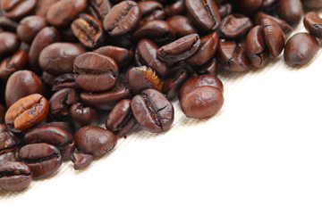 coffee beans closeup