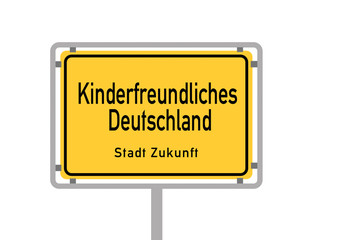 Kinderfreundliches Deutschland