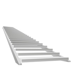 High resolution conceptual 3D stair
