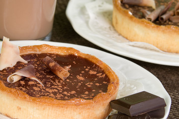 chocolate tarts