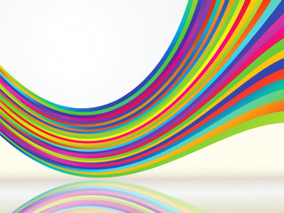 Abstract colored background