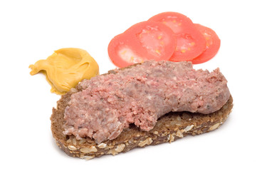 Leberwurstbrot