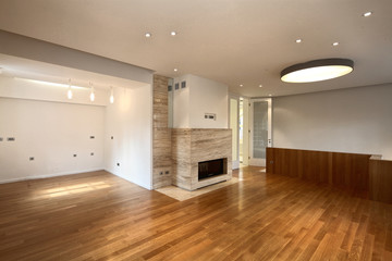 Empty Interior of Apartment