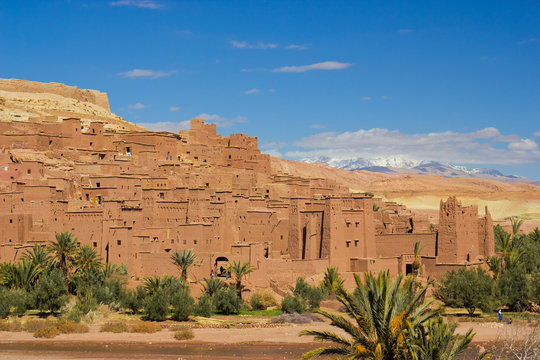 Kasbah Ait ben Haddou in Morocco