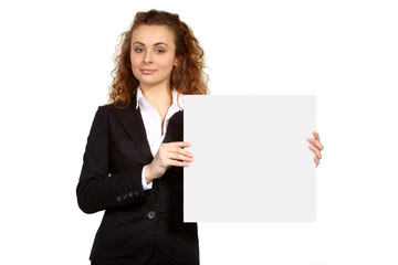 Fototapeta premium business woman