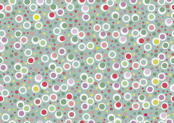 Seamless colourful pattern