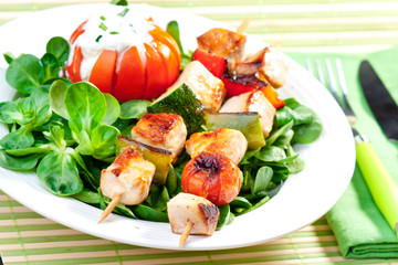 Grilled chicken