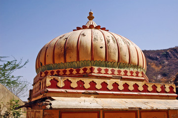 Jaipur, Sisodia Rani Ka Bagh - Rajasthan - India