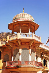 Jaipur, Sisodia Rani Ka Bagh - Rajasthan - India