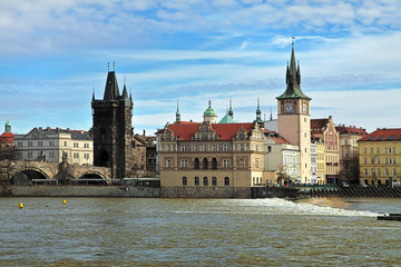 Fototapeta na wymiar The Old town in Prague