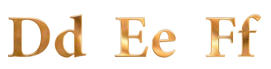 Goldene Buchstaben © mekcar