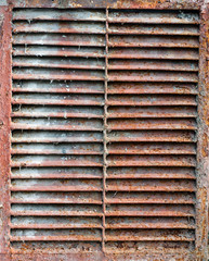 rusty old ventilation