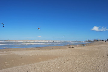 kite-surf a Pescara
