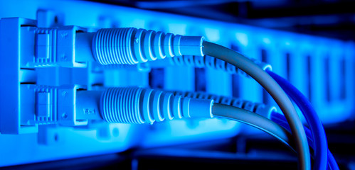optic fiber hub