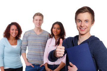 gratulation zum erfolgreichen lernen