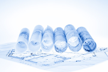 architecture blueprints & house plan