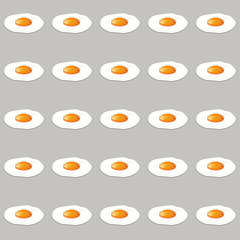 eggs seamless pattern