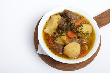 Beef Soup With Vegetables