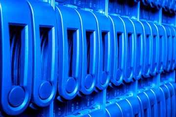 Fototapeta premium Data center