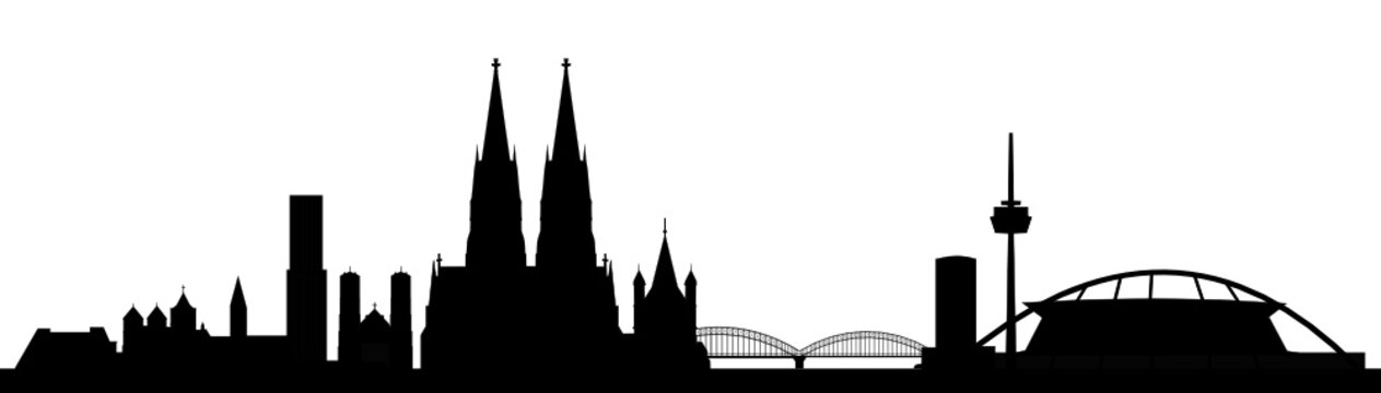 K&ouml;lner Skyline