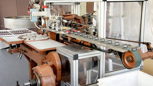 chocolate machinery