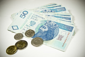 Waluta - Polski złoty 50