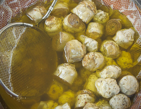 Carciofino sott'olio