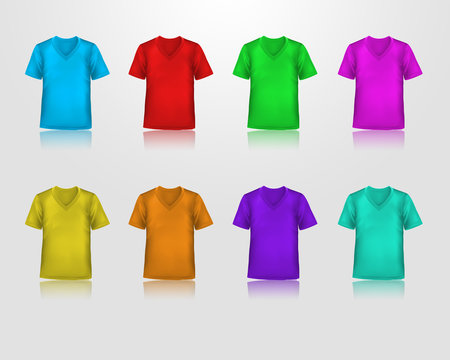 Tee-shirt couleur
