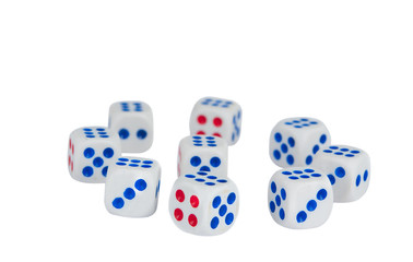 dice isolated