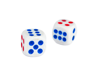dice isolated