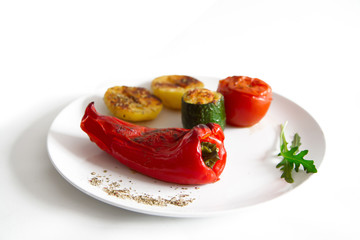 Grilled Stuffed vegetables
