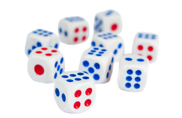 dice isolated