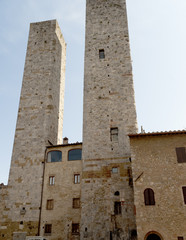 Medieval Towers in San Gimignano Italy