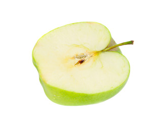 green apple isolated