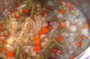 valzer di verdure in brodo 3