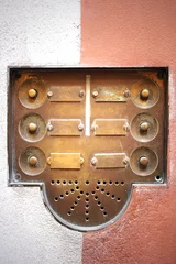 Rolgordijnen Doorbell © vali_111