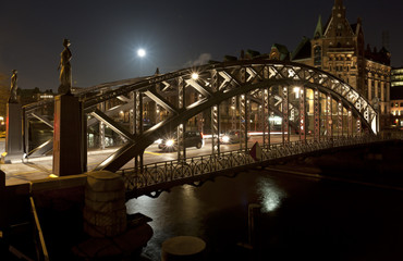 Brücke Speicherstadt