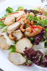 Mushroom salad