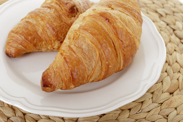 Zwei Croissant