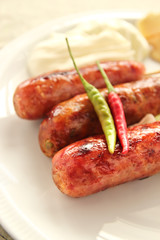 sausage Thai style
