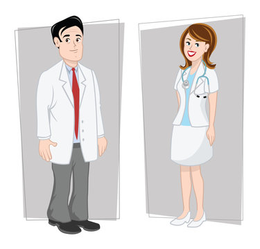 doctors male & female