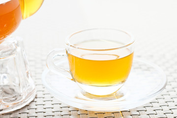 Honey citron tea