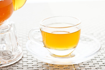 Honey citron tea