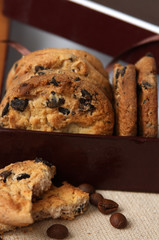 chocolate chip cookies
