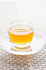 Honey citron tea