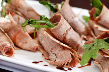 appetizer from beef