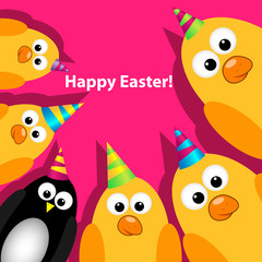 Easter greeting card