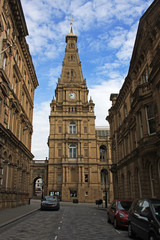 Naklejka premium street in Halifax