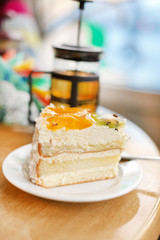 tea with cake