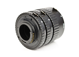 Rings for macro photography
